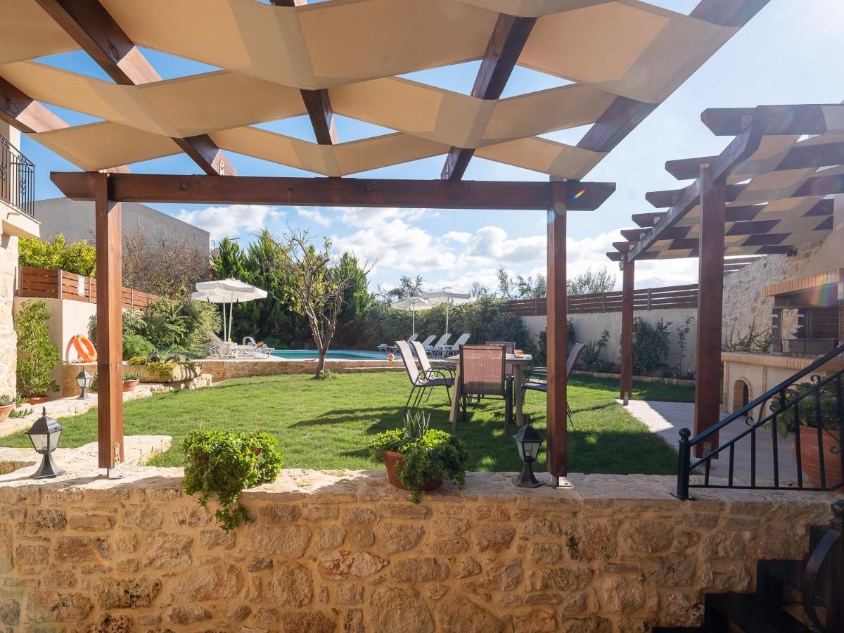 Villa Lucas Μελιδόνι Εξωτερικό φωτογραφία