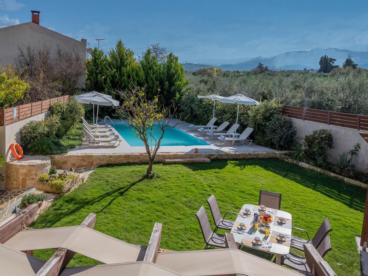 Villa Lucas Μελιδόνι Εξωτερικό φωτογραφία