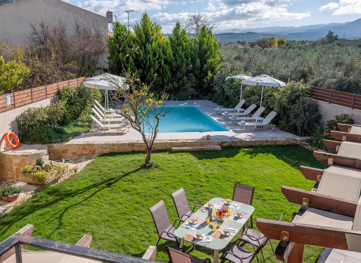 Villa Lucas Μελιδόνι Εξωτερικό φωτογραφία
