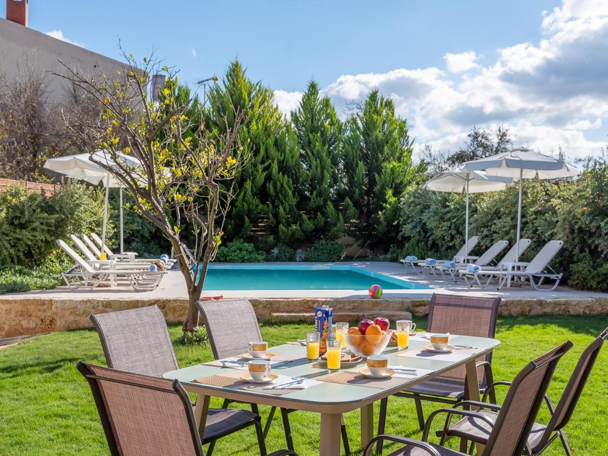 Villa Lucas Μελιδόνι Εξωτερικό φωτογραφία
