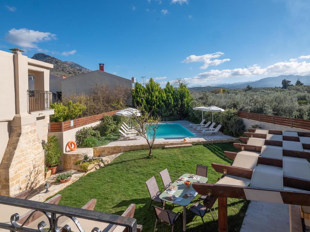 Villa Lucas Μελιδόνι Εξωτερικό φωτογραφία
