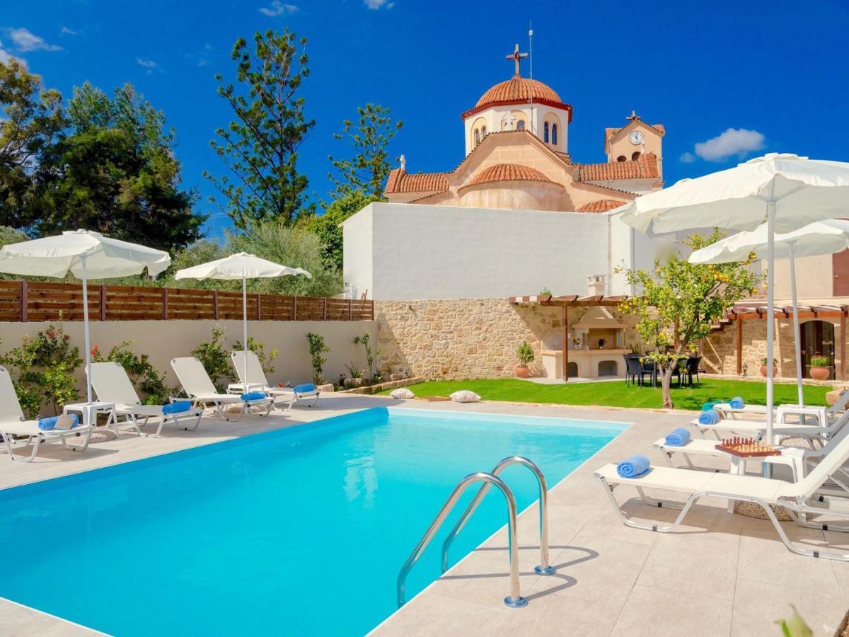 Villa Lucas Μελιδόνι Εξωτερικό φωτογραφία