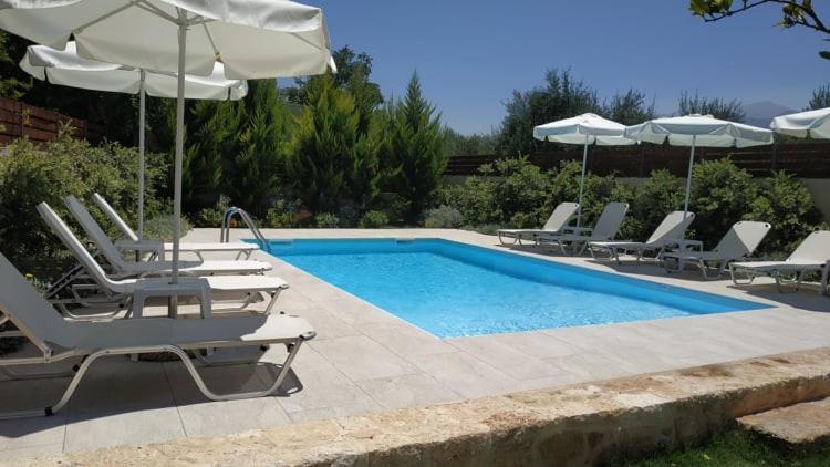 Villa Lucas Μελιδόνι Εξωτερικό φωτογραφία